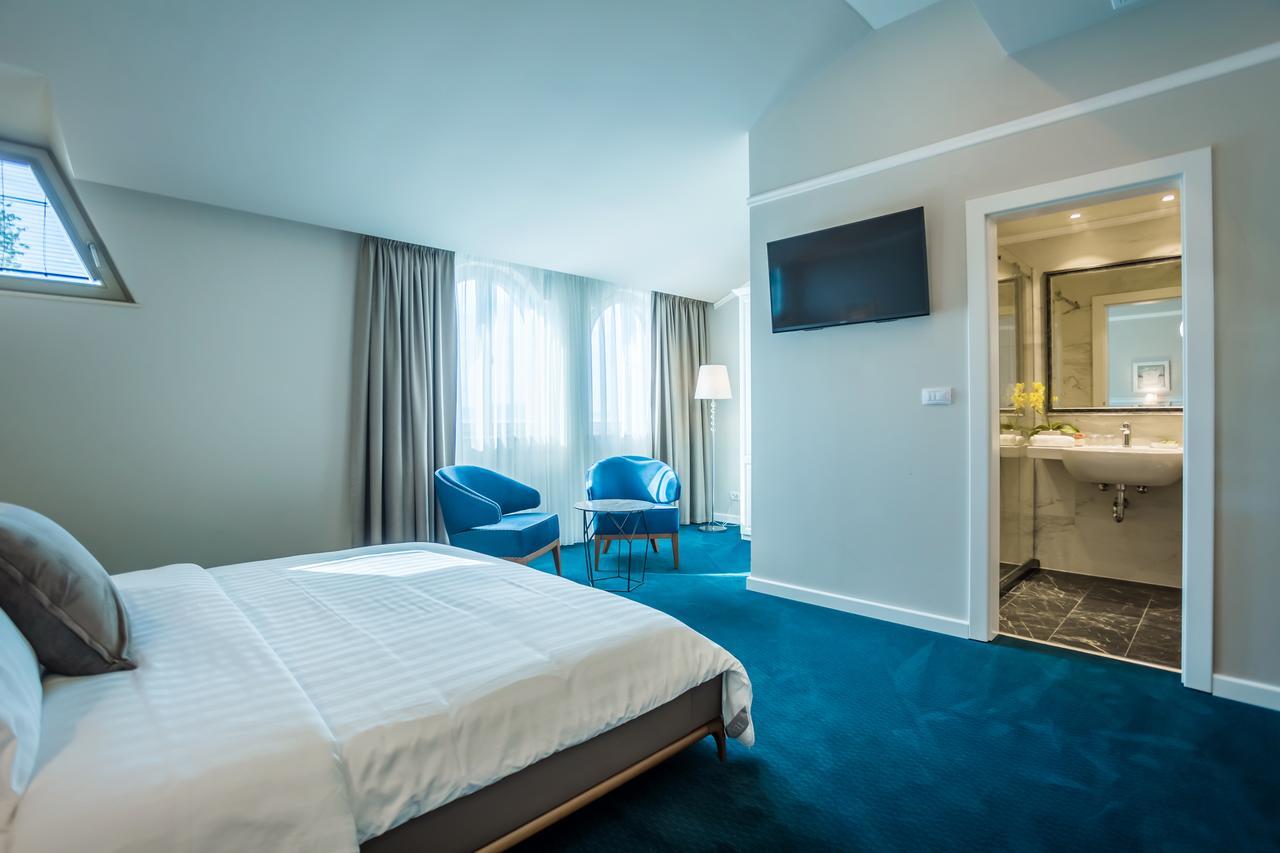 Hotel Residence Promenade Burgas Zewnętrze zdjęcie Deluxe room